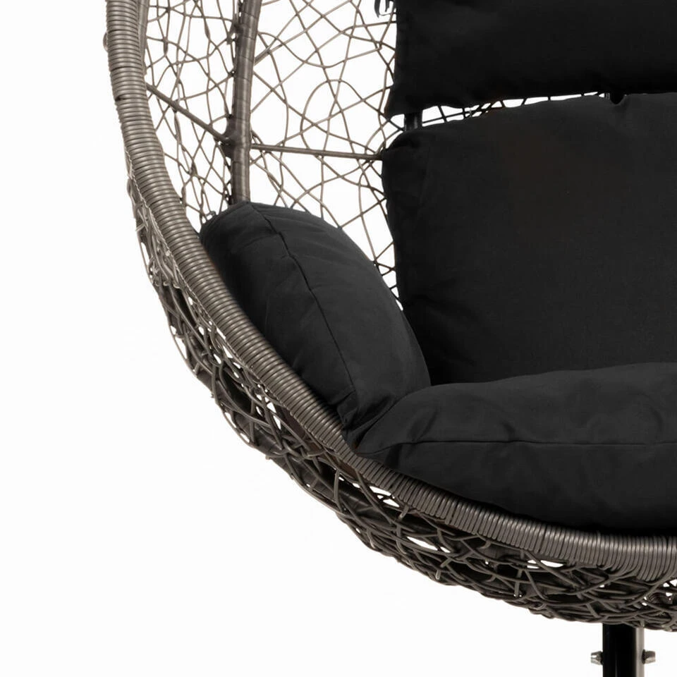 Merkloos HOME DELUXE Pokertafel CIELO Zwart 4 Merkloos HOME DELUXE Pokertafel CIELO Zwart - Afbeelding 4