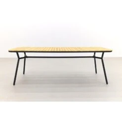 VDG Bella Tuintafel - Teakhout - 220x95 Cm 14 VDG Bella Tuintafel - Teakhout - 220x95 Cm -Leenbakker Winkel 4169a8bba3fa47fc8a91f05c993f3ea1