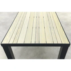 VDG Nola Tuintafel 160x90 Cm. - Antraciet/Houtlook 17 VDG Nola Tuintafel 160x90 Cm. - Antraciet/Houtlook -Leenbakker Winkel 41ffaa97c1464113abaa79c5c1341e88