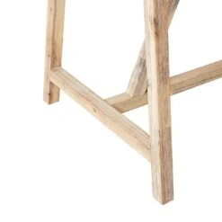 TALAMONE - Tuintafel - Lichthout/Grijs - 140 X 70 Cm - Vezelcement -Leenbakker Winkel 421066e4e8c641ff8b9d4c187418b070