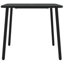 VidaXL - Tuintafel - Antraciet - Staal - 80 X 80 X 71 Cm 8 VidaXL - Tuintafel - Antraciet - Staal - 80 X 80 X 71 Cm -Leenbakker Winkel 42e0dc911c824de9ba3d15277e7fbf40