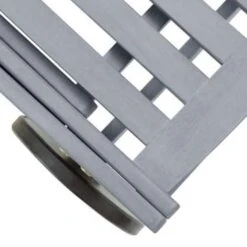 VidaXL Ligbed Massief Acaciahout Grijs -Leenbakker Winkel 42f2be86e2d246c59ff9173e3929c03d