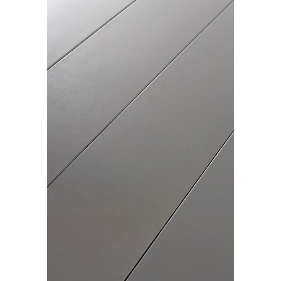 Housecraft Alban Tuintafel Rechthoekig 220x100 Cm Metaal Grijs 8 Housecraft Alban Tuintafel Rechthoekig 220x100 Cm Metaal Grijs - Afbeelding 8