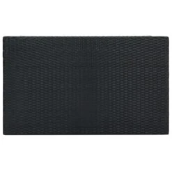 VidaXL - Tuinset - Zwart - Poly Rattan -Leenbakker Winkel 4393886b099a4573943ad364f1c73ebd