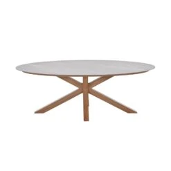 Scotland Tafel - 230x115 Cm - Light Teaklook - Centostone Napoli Sand -Leenbakker Winkel 43b16846f3364f24a844184b495a3252