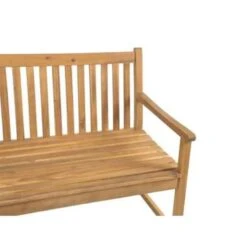 Beliani Tuinbank VIVARA - Lichte Houtkleur Fsc® Gecertificeerd Acaciahout -Leenbakker Winkel 43de0662bf8c43e8b155cf7882d5aa03