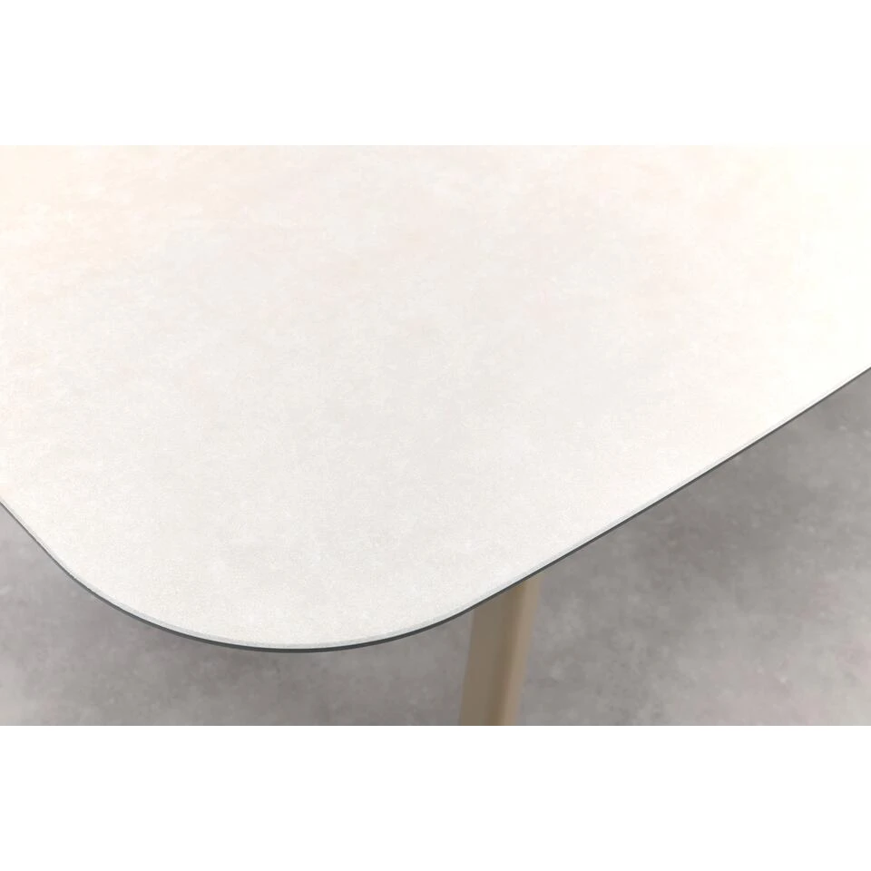 Taste Manolo Tuintafel 240x103 Cm. - Deens Ovaal - Latte 3 Taste Manolo Tuintafel 240x103 Cm. - Deens Ovaal - Latte - Afbeelding 3