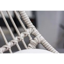 Svea - Ines Outdoor Loungestoel - Wicker - Wit -Leenbakker Winkel 44b4431284ce442cbfafdcfc6cc3bc01