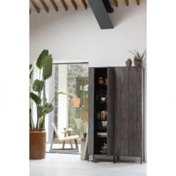 WOOOD Banco Tuinstoel - Hout/Metaal - Nature - 78x68x82 12 WOOOD Banco Tuinstoel - Hout/Metaal - Nature - 78x68x82 -Leenbakker Winkel 44e8b407648043cdb3974174019d9ab4