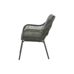 Garden Impressions Triton Dining Stoel - Rope/Moss Green -Leenbakker Winkel 4572c9b95dc141b494994972bec0ea05