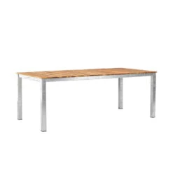 Fjôrd Tuintafel Acaciahout/Metaal - 200x100x74cm - Zenia 13 Fjôrd Tuintafel Acaciahout/Metaal - 200x100x74cm - Zenia -Leenbakker Winkel 4573799553ea476496ea3cbd62d62c4a