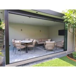 VDG Set Van 4 - Julia Dining Tuinstoel - Antraciet -Leenbakker Winkel 4573a77a884a40778d0b38c984895629