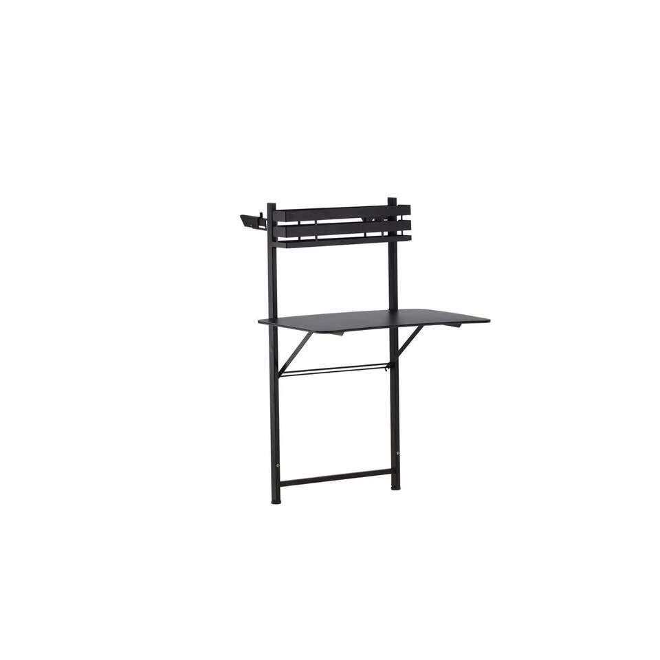 Svea - Selim Balkontafel - Zwart 3 Svea - Selim Balkontafel - Zwart - Afbeelding 3