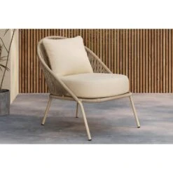 Svea - Liam Loungestoel - Beige 8 Svea - Liam Loungestoel - Beige -Leenbakker Winkel 4594784a0cf24adca7a057e3be1b40c2