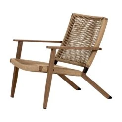 Lisomme Dion Rotan Tuinstoel Met Armleuningen - Bruin -Leenbakker Winkel 461251018a184616b43bc4671590ccba