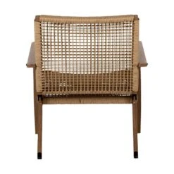 Lisomme Dion Rotan Tuinstoel Met Armleuningen - Bruin -Leenbakker Winkel 47c18193abf147f08dbccfb3cead8665