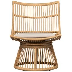 WOOOD Fauteuil Alatna - Wicker - Naturel - 80x64x53 10 WOOOD Fauteuil Alatna - Wicker - Naturel - 80x64x53 -Leenbakker Winkel 47ea6f9b390e4ffe9cb7926865d31f02