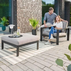 Merkloos HOME DELUXE Tuinsalon RIO S 11 Merkloos HOME DELUXE Tuinsalon RIO S -Leenbakker Winkel 47f33f41cea549dfb4fb3f18bb4cd435