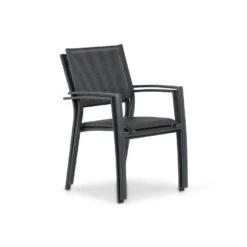 Tuinstoel Stapelbaar Aluminium Grijs-antraciet Lifestyle Garden Furniture Sella -Leenbakker Winkel 492790f4fedc4d5bba057f6f6fbfe3f1