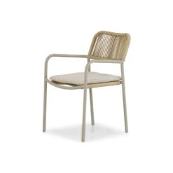 Tuinstoel Stapelbaar Aluminium/rope Taupe-naturel-bruin Coco Penya -Leenbakker Winkel 498fe2e52a134e0fab1423ca6c575804