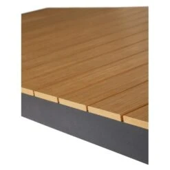 Lisomme Stef Tuintafel Bruin - Verlengbaar - 205 X 100 Cm -Leenbakker Winkel 49a5c8b94bd64356b348d37b88588e57