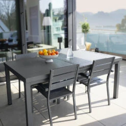 Merkloos HOME DELUXE CALIDO Tuintafel 11 Merkloos HOME DELUXE CALIDO Tuintafel -Leenbakker Winkel 49c9884377754aa284496c366737e269