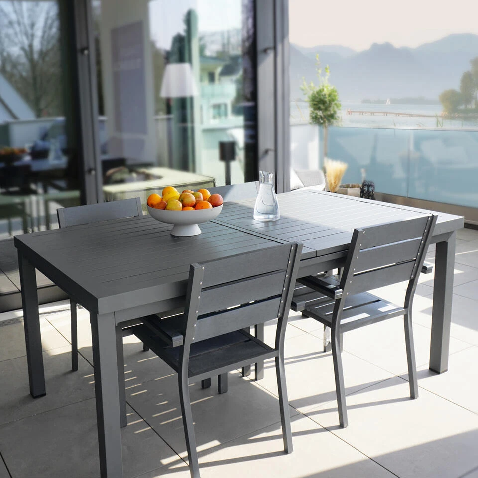 Merkloos HOME DELUXE CALIDO Tuintafel 4 Merkloos HOME DELUXE CALIDO Tuintafel - Afbeelding 4