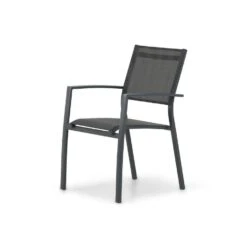 Tuinstoel Stapelbaar Aluminium Grijs-antraciet Lifestyle Garden Furniture Sella -Leenbakker Winkel 49da60e3846e473fa40e1e13bf63859c