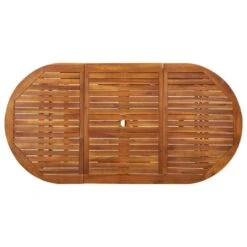 VidaXL - Tuintafel - Bruin - Acaciahout - 180 X 90 X 75 Cm -Leenbakker Winkel 49f0f279eb374a5a8cbd7061bf9eb25b