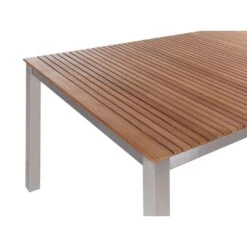 VIAREGGIO II - Tuintafel - Lichte Houtkleur - 90 X 200 Cm - Teakhout 14 VIAREGGIO II - Tuintafel - Lichte Houtkleur - 90 X 200 Cm - Teakhout -Leenbakker Winkel 4aa24a22e5014cb4870357232afa79b7