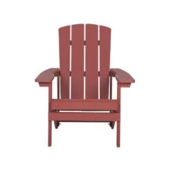 ADIRONDACK - Tuinstoel - Rood - Kunsthout -Leenbakker Winkel 4ae9f962219042bb994f2baf427c70bc