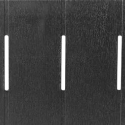 BARTICA - Tuintafel - Zwart - 154 X 84 Cm - Synthetisch Materiaal -Leenbakker Winkel 4b093ab8cfc548779a5fe27aad351d23