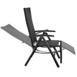 Tectake Wicker Tuinstoel Opklapbaar Met Aluminium Frame En Voetsteun, Zwart 11 Tectake Wicker Tuinstoel Opklapbaar Met Aluminium Frame En Voetsteun, Zwart -Leenbakker Winkel 4b4182a3d46b413090db52056fc8330a