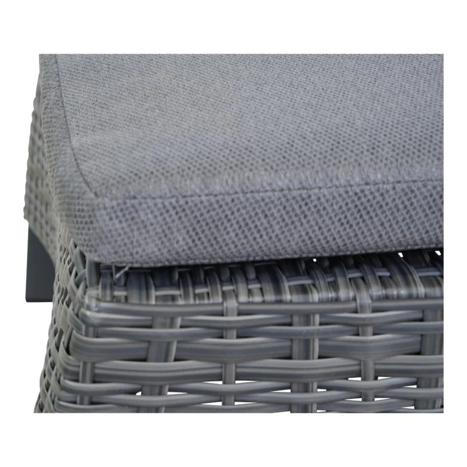 Les - Ligbed Prato Forte - Antraciet 5 Les - Ligbed Prato Forte - Antraciet - Afbeelding 5