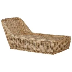 BELSITO - Ligstoel - Taupe - Rotan -Leenbakker Winkel 4b8d477e4bef406a91835796c5c5cea4