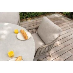 Taste By 4 Seasons Puglia Lage Tuinstoel - Latte -Leenbakker Winkel 4be1da82c4824be5b1d9ffcaae0f36e9