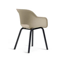 Keter Noa Tuinstoel - 2 Stuks - 55x56.5x80cm - Metalen Onderstel - Zand -Leenbakker Winkel 4bfcaadfd67a4282bd3dbd09428e5df5