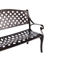 STAGGIA - Tuinbank - Bruin - Metaal -Leenbakker Winkel 4ca8efc2cd88492998f782df07f55dfc