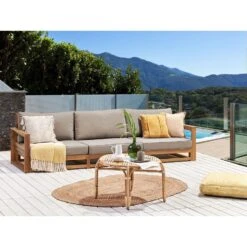 TIMOR II - Tuinbank 3-zits - Lichthout - Gecertificeerd Acaciahout 13 TIMOR II - Tuinbank 3-zits - Lichthout - Gecertificeerd Acaciahout -Leenbakker Winkel 4cf0f403ff7d4acebfe08731b327fdf7