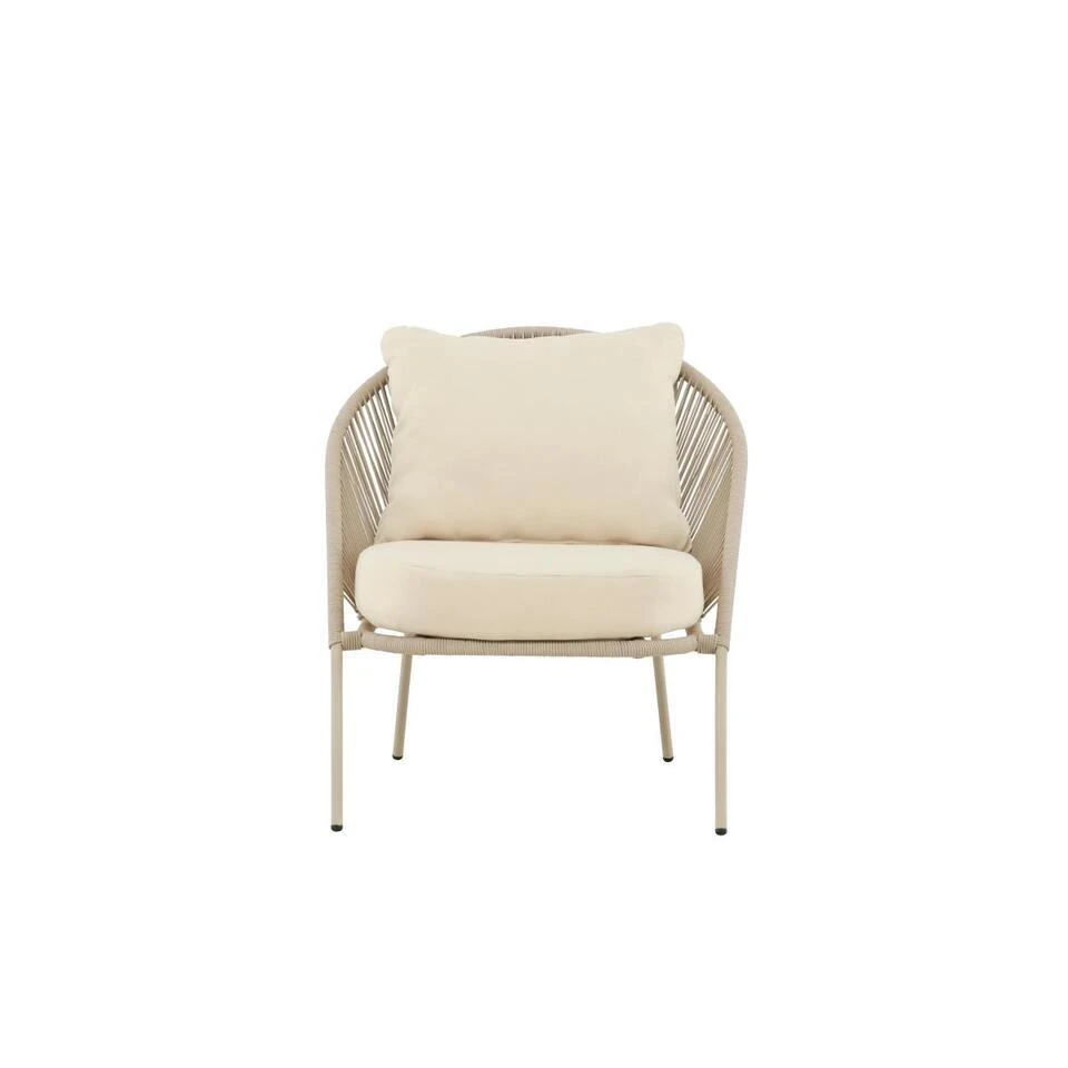 Svea - Liam Loungestoel - Beige 6 Svea - Liam Loungestoel - Beige - Afbeelding 6