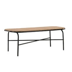 Fjôrd Tuintafel Naturel Acaciahout - 200x90x75cm - Holmbeck -Leenbakker Winkel 4dbdba4b552b4caea0d0954474fe02cf