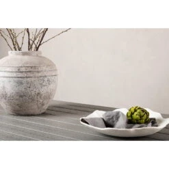 Fjôrd Tuintafel Wit Grijs - 150x90x75cm - Break -Leenbakker Winkel 4e8ae8a89aba46f8b5f2f0f71c2277f6