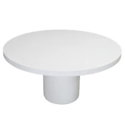Tuintafel Rond 120cm - Wit Eco Composiet - Betonlook - Eden 9 Tuintafel Rond 120cm - Wit Eco Composiet - Betonlook - Eden -Leenbakker Winkel 4fd3403e01f84ab1b491ce461976361b