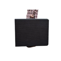 ERRO Vouwtafel - Wickerlook - 180x74cm - Zwart 7 ERRO Vouwtafel - Wickerlook - 180x74cm - Zwart -Leenbakker Winkel 5002342cdebf4c0c9f7b111d592bb915