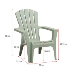 Loungestoel Maryland - Lichtgroen 13 Loungestoel Maryland - Lichtgroen -Leenbakker Winkel 50101041 9600