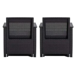 Keter Loungefauteuils Emma (2 Stuks) - Grijs 6 Keter Loungefauteuils Emma (2 Stuks) - Grijs -Leenbakker Winkel 50101073 0901