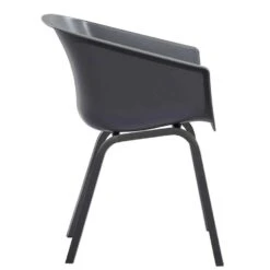 Hartman Kuipstoel Amalia - Antraciet - Aluminium Onderstel 7 Hartman Kuipstoel Amalia - Antraciet - Aluminium Onderstel -Leenbakker Winkel 50101115 8000