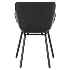 Hartman Kuipstoel Amaya - Kunststof Aluminium Zwart -Leenbakker Winkel 50101130 0900