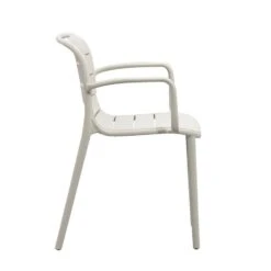 Stapelstoel Nice - Kunststof/zand -Leenbakker Winkel 50101146 8000