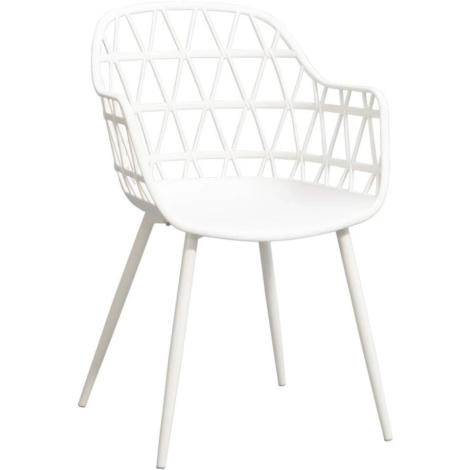 Terrasstoel Frejus - Kunststof/zand 7 Terrasstoel Frejus - Kunststof/zand - Afbeelding 7